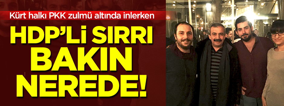 Sırrı Süreyya Cihangir partilerinde