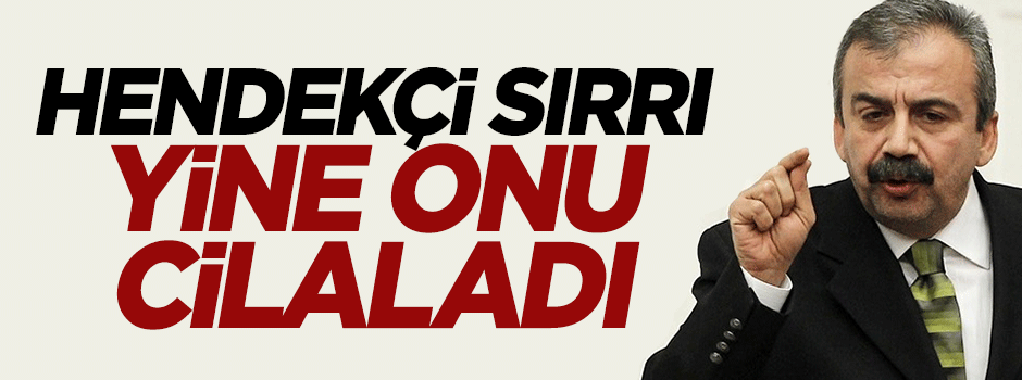 Sırrı Süreyya Önder'den Abdullah Öcalan'a övgüler