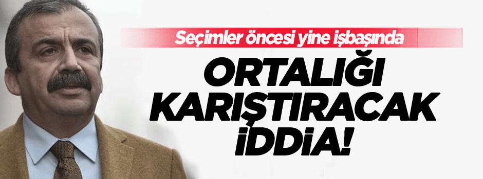 Sırrı Süreyya Önder'den ortalığı karıştıracak iddia!