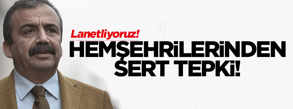 Sırrı Süreyya Önder'in o sözlerine sert tepki