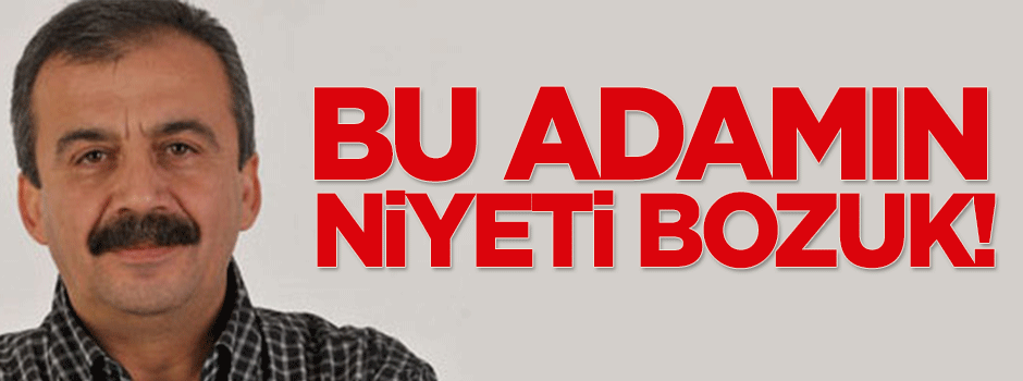 Sırrı Süreyya'nın niyeti bozuk!