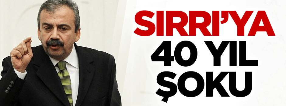 Sırrı Süreyya’ya 40 yıl şoku