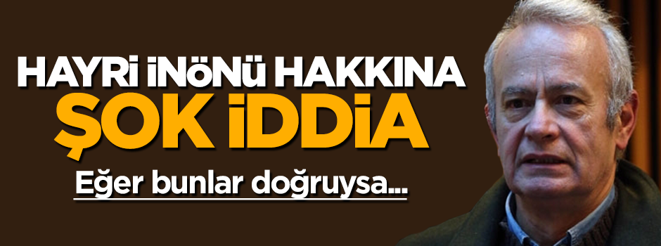 Şişi Belediyesi Başkanı hakkında şok iddia