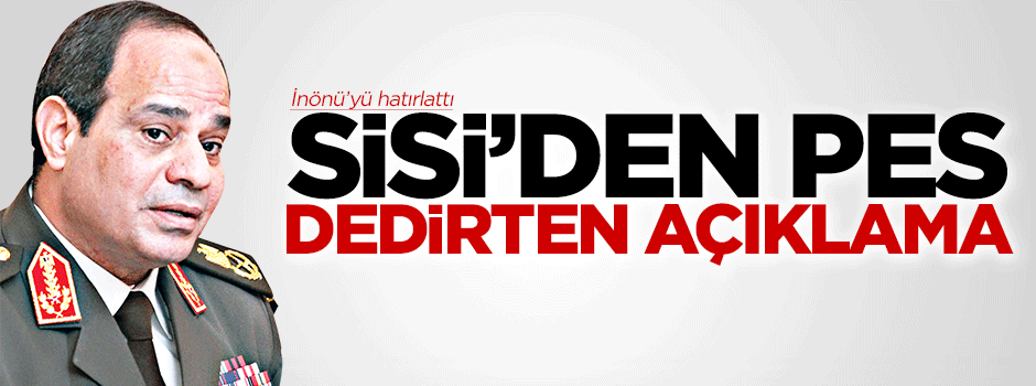 Sisi: Meclis açılsın ama...