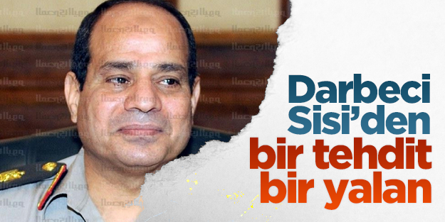 Sisi: Mısır'ı ordu yönetmiyor(!)