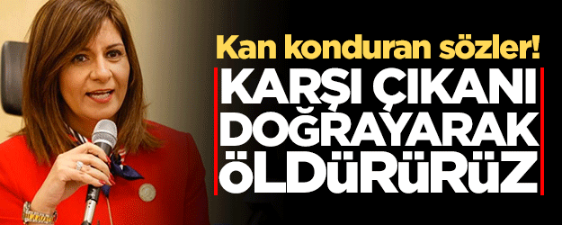 Darbeci Sisi rejimini eleştirenleri doğrayarak öldürmekle tehdit etti!