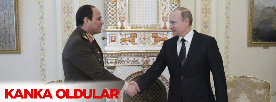 Sisi son 2 yılda 3. Putin ziyaretini yapıyor