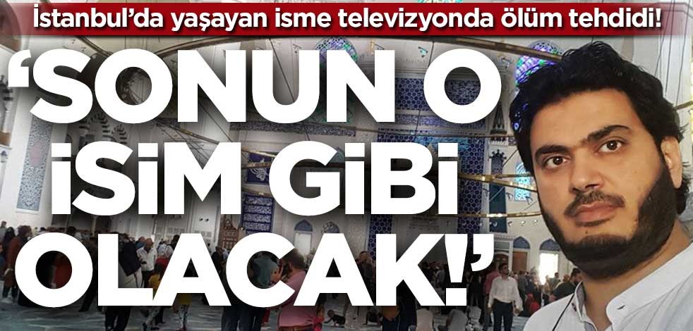 Sisi’nin adamları İstanbul’da yaşayan muhalif ismi canlı yayında tehdit etti!