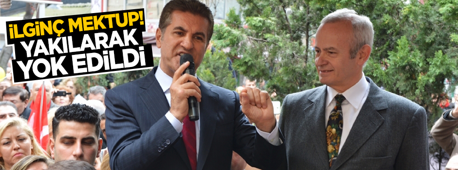 Şişli Belediyesindeki krizinin arkasındaki ilginç mektup!