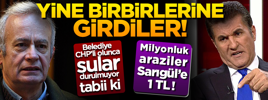 Şişli'de sular durulmuyor! Yine birbirlerine girdiler