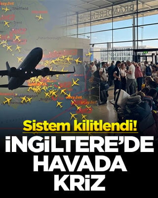 Sistem kilitlendi! İngiltere’de havada kriz