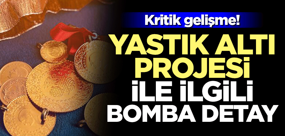 Sistem nasıl işleyecek? İşte yastık altı projesi ile ilgili bilinmeyen detaylar
