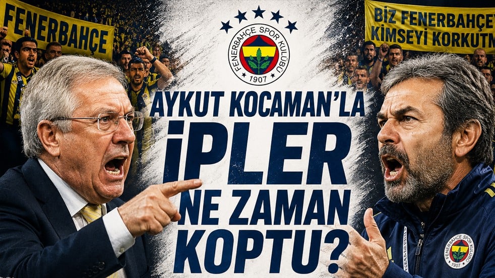 Sitemler edilmiş, defterler kapatılmış iddiası: Aykut Kocaman'la ipler ne zaman koptu? 