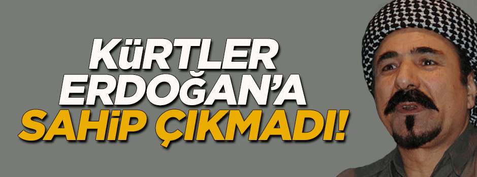 Şivan Perver: Kürtler Erdoğan'a sahip çıkmadı