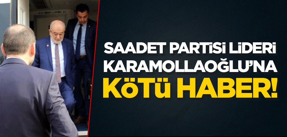 Sivas'a müjde, Karamollaoğlu'na kötü haber!