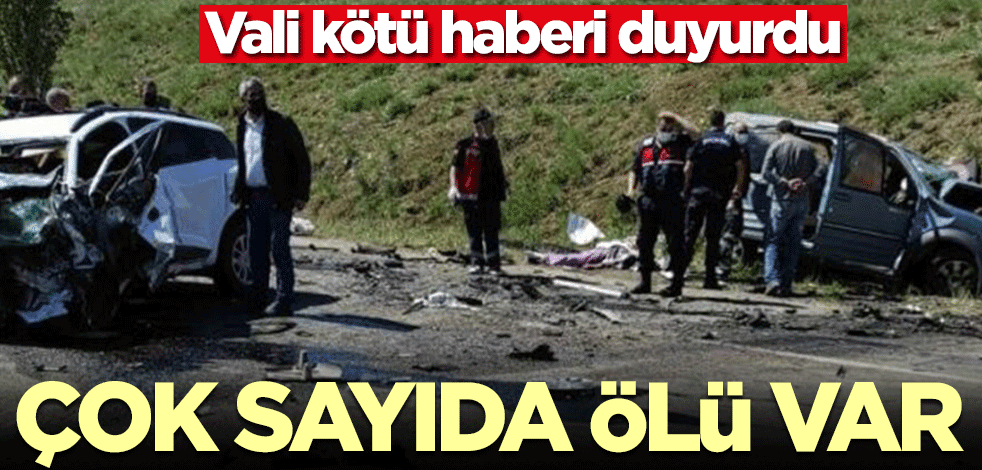 Sivas'ta facia! Çok sayıda ölü var