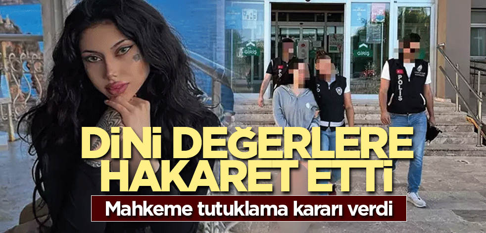 Sivas'ta sosyal medya üzerinden dini değerlere haraket eden kişi tutuklandı