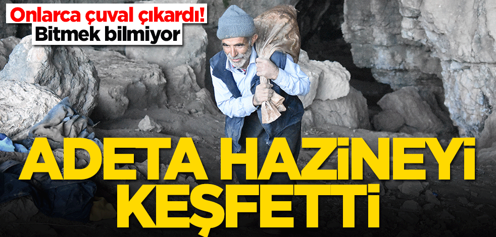 Siverek'te keşfettiler! Bitmek bilmiyor: Torbası 350 liradan satılıyor