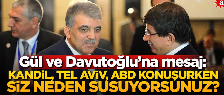 Diyarbakır Sur Belediyesi eski Başkanı Cemal Toptancı’dan Gül ve Davutoğlu’na mesaj: Kandil, Tel Aviv ve ABD konuşurken siz neden susuyorsunuz?