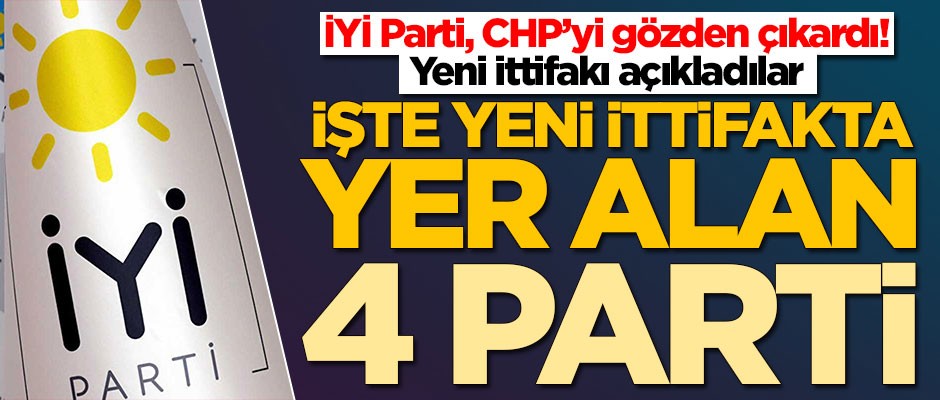 Siyaset gündemini değiştirecek açıklama! İYİ Partili Yavuz Ağıralioğlu yeni ittifakı açıkladı