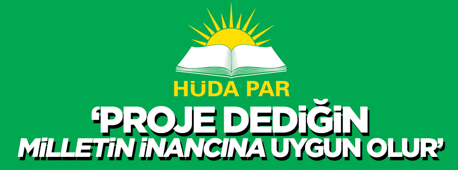 'Siyasetçiler halkın inancına uygun projeler ortaya koymalı'