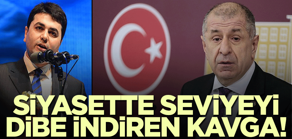 Siyasette seviyeyi dibe indiren Ümit Özdağ-Gültekin Uysal kavgası!