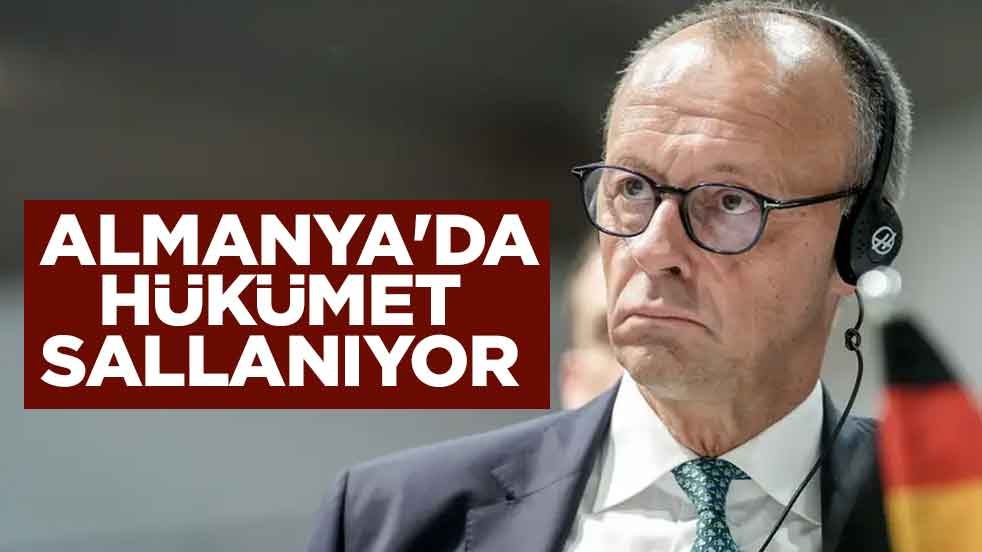 Siyasi belirsizlik ve ekonomik krizler! Almanya'da hükümet sallanıyor