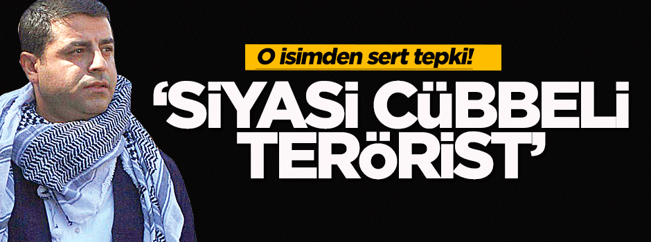 'Siyasi cübbeli terörist'