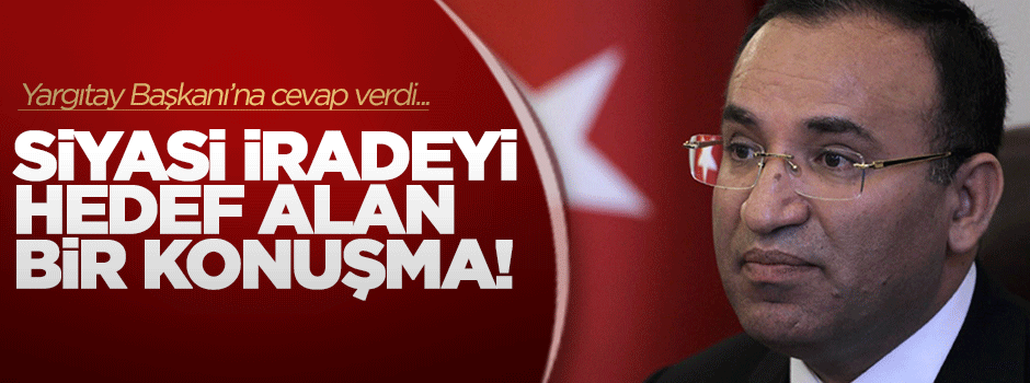 'Siyasi iradeyi hedef alan bir niyet okumasıdır'