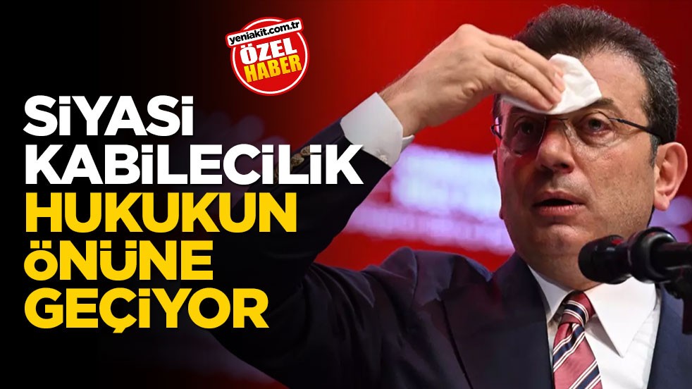 Siyasi kabilecilik hukukun önüne geçiyor