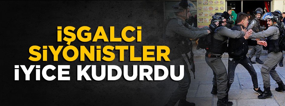 Siyonist alçaklar yine saldırdı
