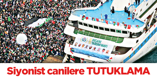 Siyonist canilere tutuklama