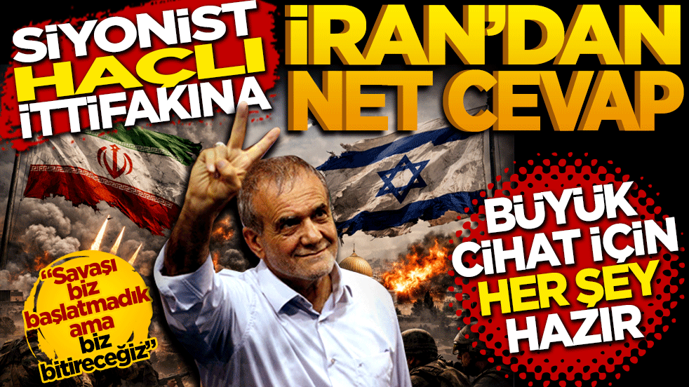 Siyonist-Haçlı İttifakına İran'dan net cevap: "Büyük cihat için her şey hazır!"