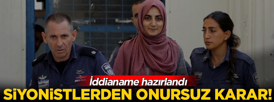 Siyonist İsrail'den Ebru Özkan kararı! İddianame hazırlandı