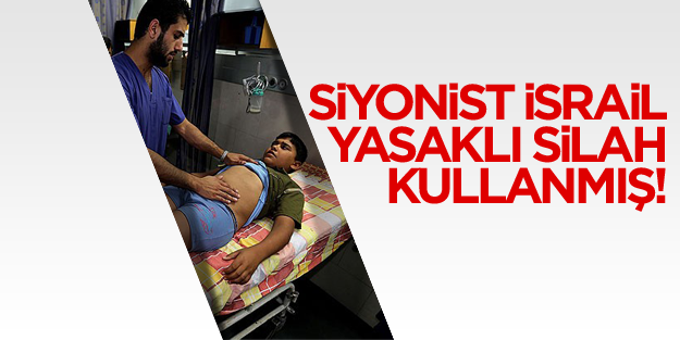 Siyonist İsrail’den ‘pudra bombası’