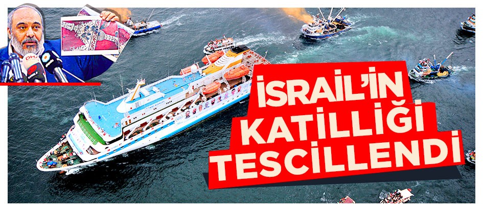 Siyonist İsrail’in katilliği tescillendi