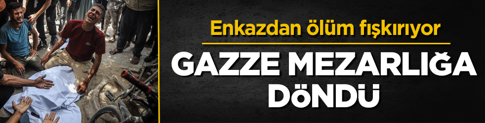 Siyonist kalleş İsrail, sınır tanımıyor! Gazze’de şehit sayısı 72 bin 135'e yükseldi
