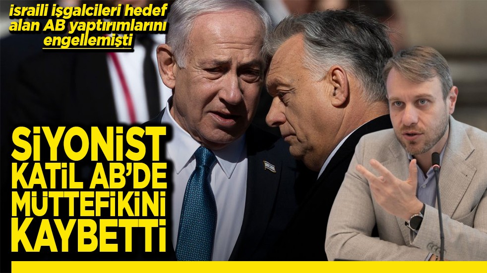 Siyonist katil AB'de müttefikini kaybetti