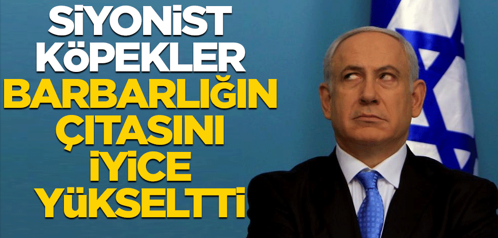 Siyonist köpekler barbarlığın çıtasını iyice yükseltti! 200 Filistinliye tebligat gönderdiler