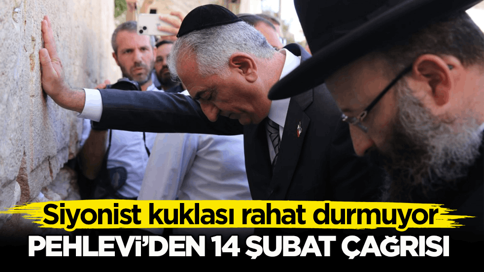 Siyonist kuklası rahat durmuyor! Pehlevi’den 14 Şubat çağrısı
