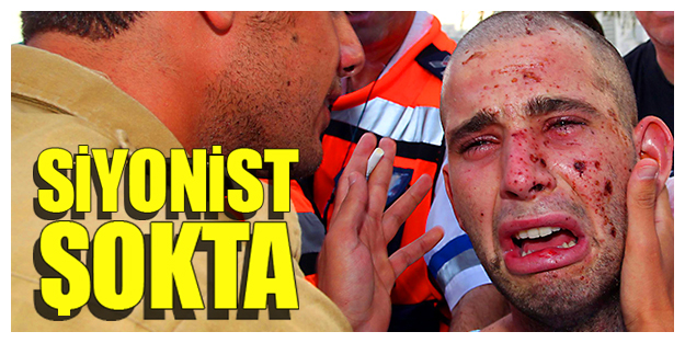 Siyonist ordu şokta