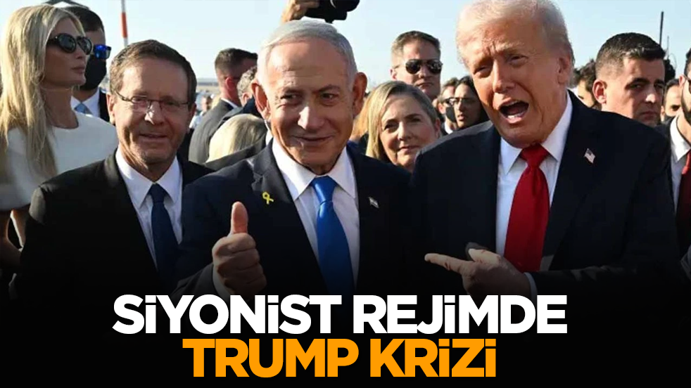 Siyonist rejimde Trump krizi