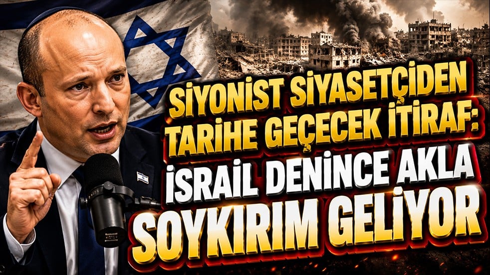 Siyonist siyasetçiden tarihe geçecek itiraf: İsrail denince akla SOYKIRIM geliyor