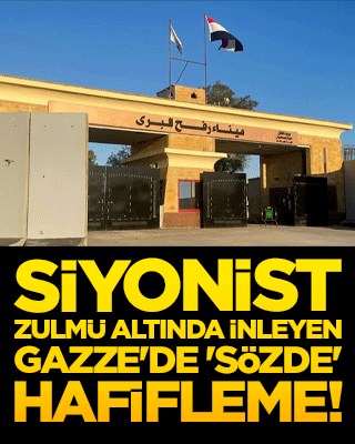 Refah'ta yaya geçişi oyunu başladı