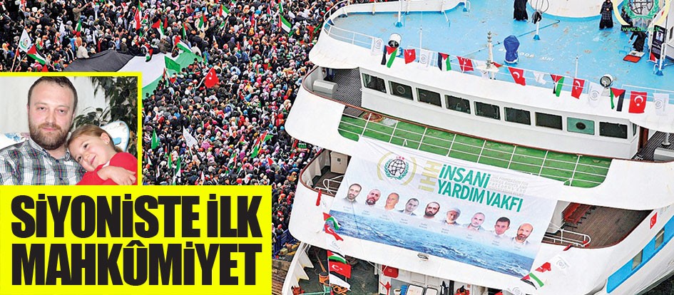 Siyoniste ilk mahkümiyet