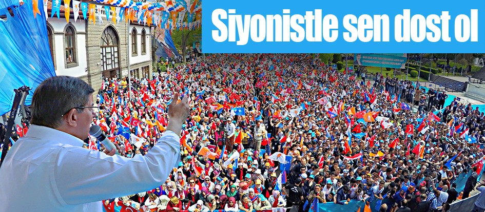 Siyonistle sen dost ol