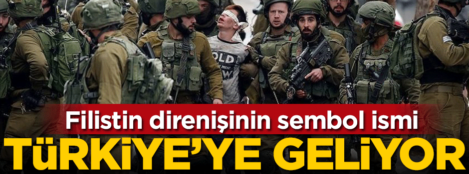 Siyonistler gözaltına almıştı, Türkiye'ye geliyor