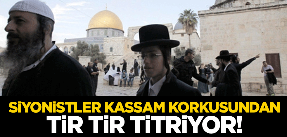 Siyonistler korkudan tir tir titriyor! Silah ruhsatı başvuruları rekor kırdı...