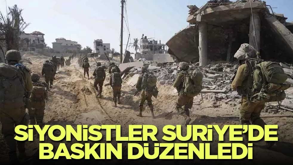 Siyonistler Kuneytra kırsalına girdi: Evlere baskın yapıldı