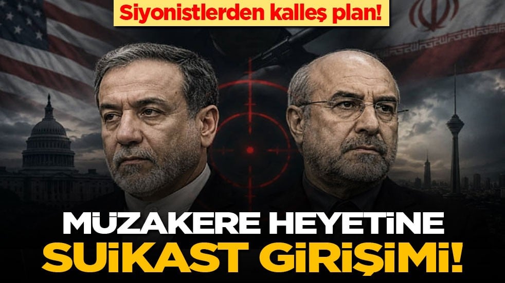 Siyonistlerden kalleş plan! Müzakere heyetine suikast girişimi